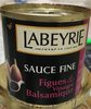 Sauce fine figue et vinaigre balsamique - Product