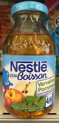 P'tite Boisson Verveine Pommes - Product - fr