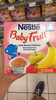 Baby Fruit pomme banane fraise - Produkt