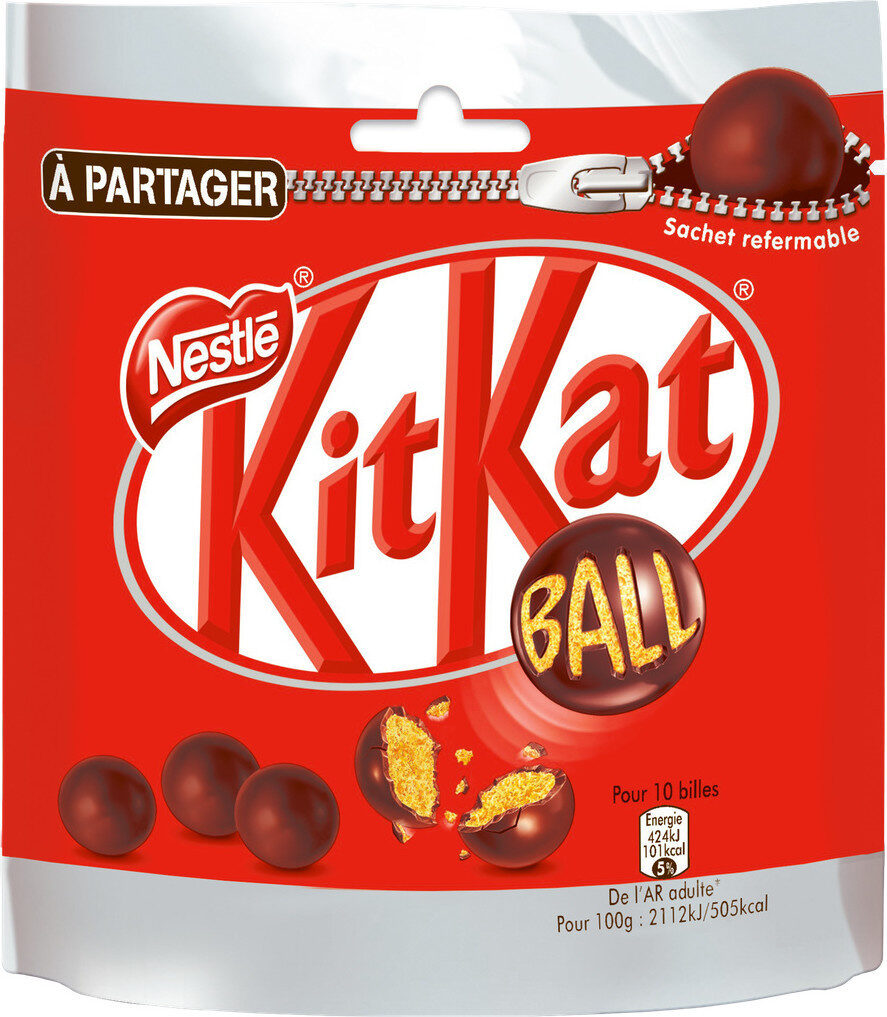 KITKAT BALL chocolat au lait - Produkt - fr