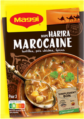 MAGGI Soupe Harira Marocaine 90g - Product - fr