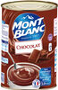 MONT BLANC Crème dessert Boîte Chocolat 4,3kg - Produit