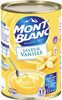 MONT BLANC Crème dessert Boîte Saveur Vanille 4,3kg - نتاج