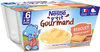 NESTLE P'TIT GOURMAND Biscuit - 4 x 100g - Dès 6 mois - Product