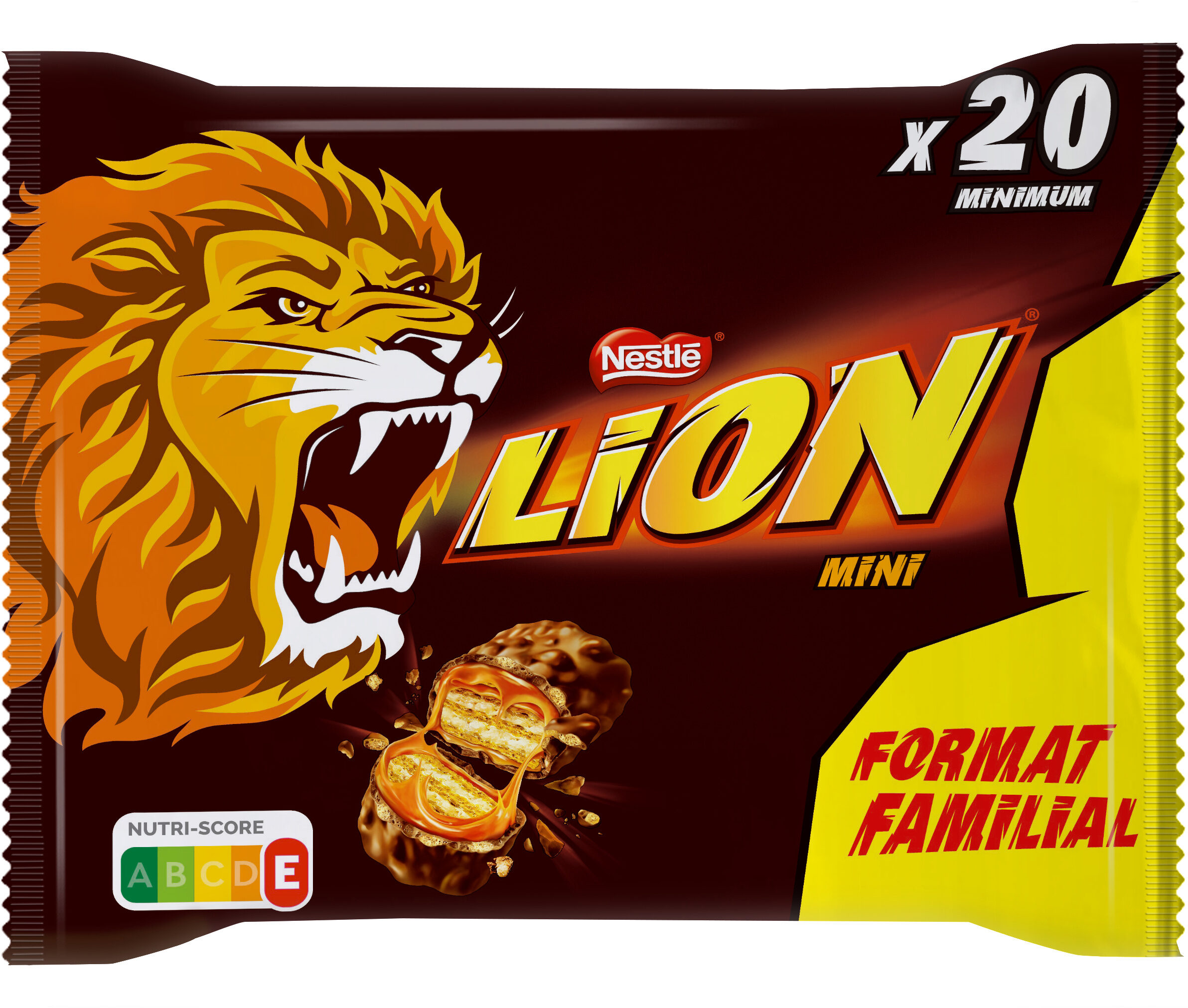 LION MINI Barres chocolatées - sachet 385g - نتاج - fr