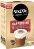 NESCAFE Cappuccino, Café soluble, Boîte de 10 sticks (14g chacun) - Producto