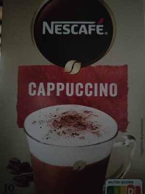 Cappuccino - Ingrediënten - en