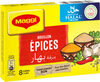 MAGGI Bouillon aux Epices Halal 8 tablettes, 84g - Product