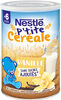 NESTLE P'TITE CEREALE Vanille Boîte 400g - Dès 6 mois - Produkt