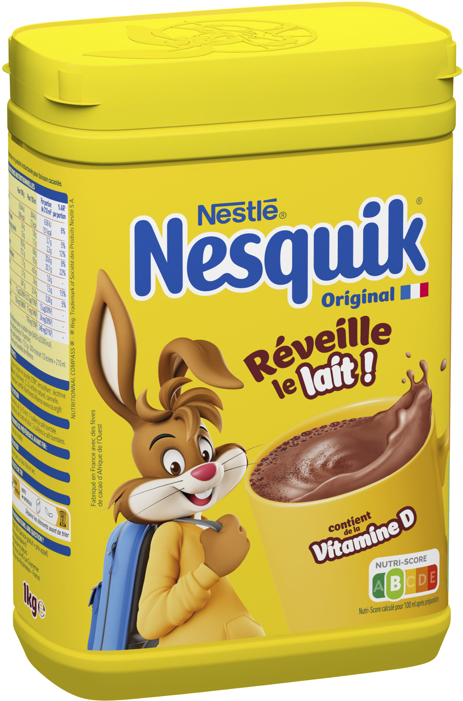 NESQUIK Cacao - Product - fr