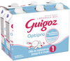 GUIGOZ 1 Classique Liquide 6x500ml Lait Infantile 1er âge dès la Naissance - Producto