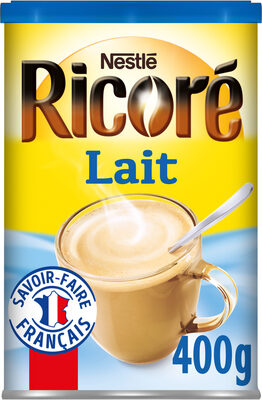 RICORE au Lait, Café & Chicorée, Boîte 400g - Produit