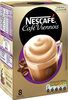 NESCAFE Café Viennois, Café soluble, Boîte de 8 sticks (18g chacun) - Prodotto