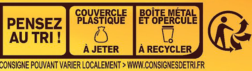 RICORE Original - Instrucciones de reciclaje y/o información de embalaje - fr