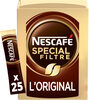 NESCAFÉ SPECIAL FILTRE L'Original, Café Soluble, Boite de 25 Sticks - Produkt