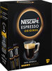 NESCAFE Espresso, Café Soluble, Boîte de 25 Sticks (1,8g chacun) - Produit