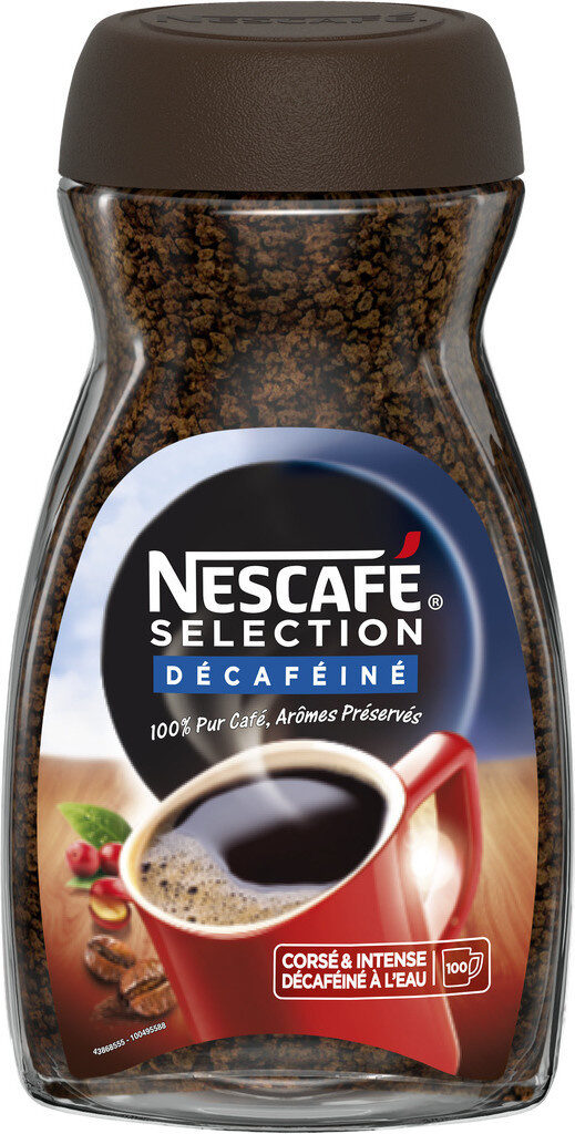Nescafé Selection décaféiné café soluble - Prodotto - fr