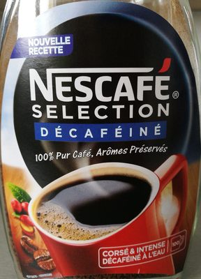 Nescafé Selection décaféiné café soluble - Ingredienti - fr