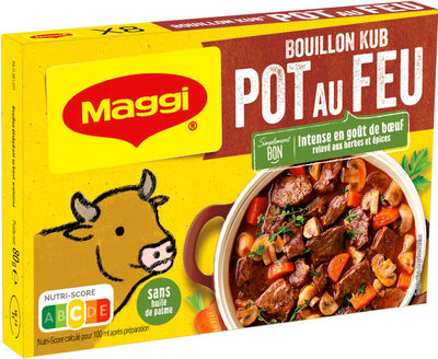 MAGGI Bouillon KUB Pot-au-feu 80g - Produit