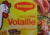 BouillonKub Volaille (x 8) - Producto