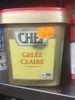 1KG Gelee Claire 20L Chef - Produit