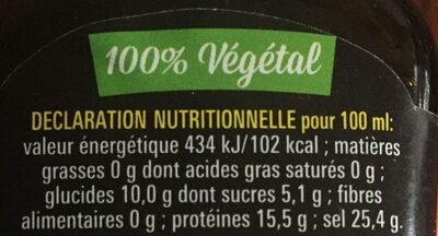 Arome MAGGI - Nutrition facts