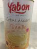 Crème Dessert à La Vanille - Produit