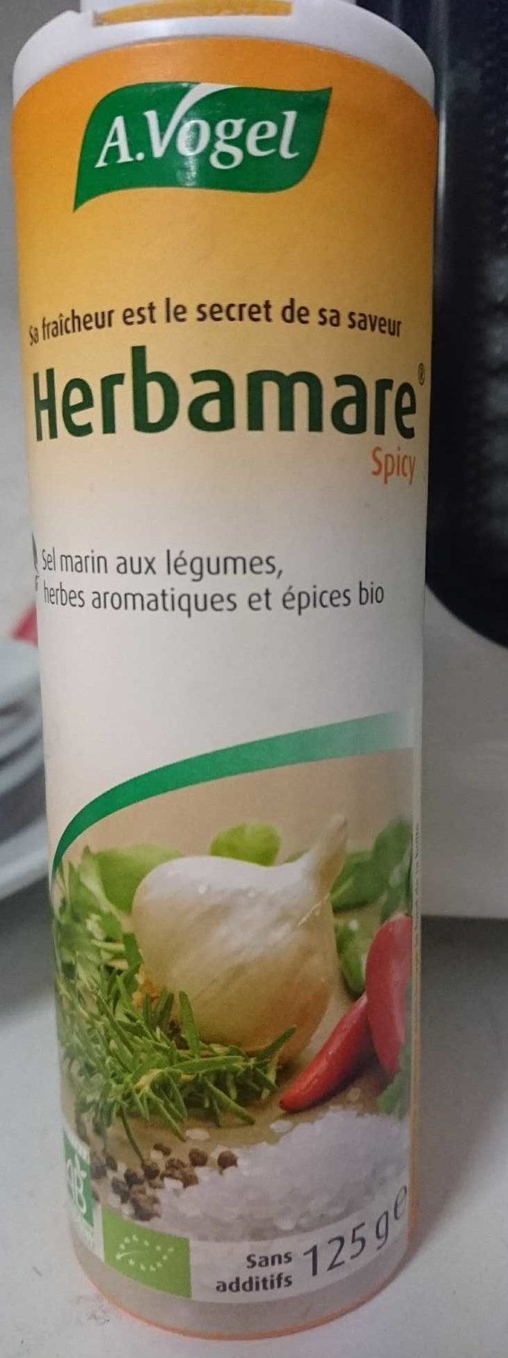 Herbamare Sel Aux Legumes, Herbes Et Epices - Product - fr