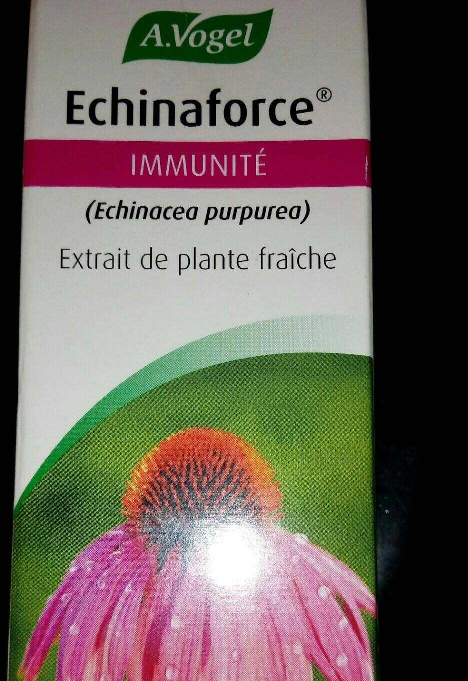 Echinaforce Extrait De Plante Fraîche - 50 ML - A. Vogel - Product - fr