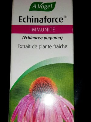Echinaforce Extrait De Plante Fraîche - 50 ML - A. Vogel - Nutrition facts - fr