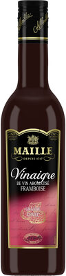 MAILLE Vinaigre de Vin Rouge aromatisé à la Framboise 50 cl - Product - fr