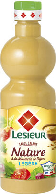 Sauce salade légère nature à la moutarde de dijon - Produkt - fr