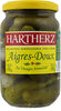 HARTHERZ Cornichons Aigres-Doux Bocal 190g - Produkt