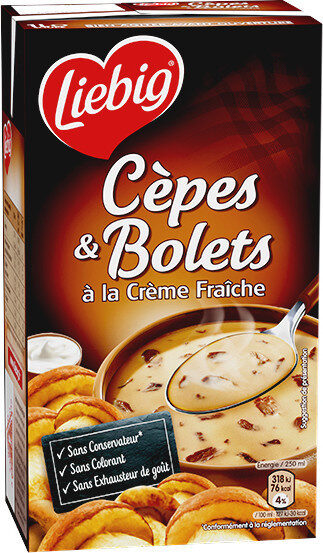 cèpes & bolets à la crème fraîche - Producto - fr