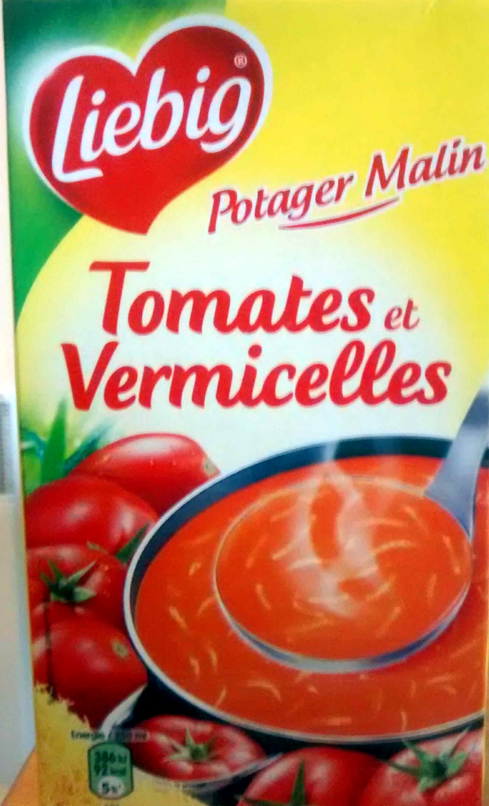 Potager Malin Tomates et Vermicelles - Product - fr
