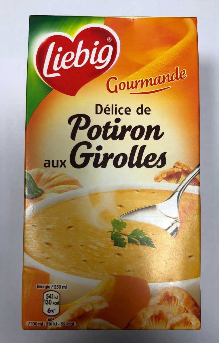 Délice de Potiron aux Girolles - Producto - fr