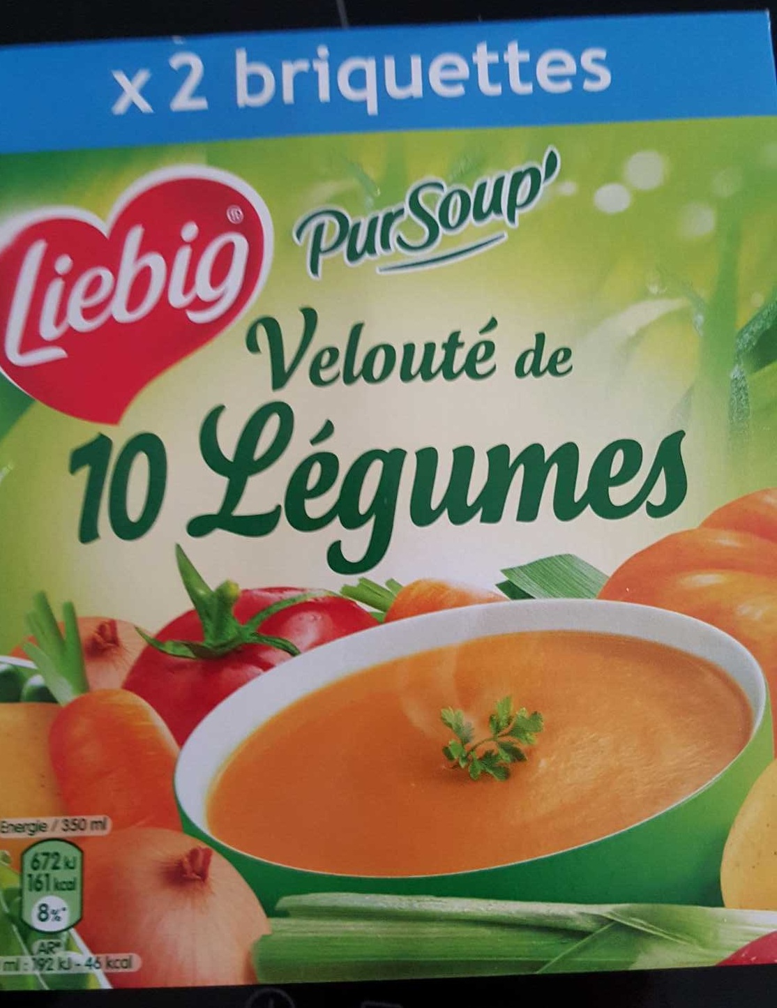 Pur Soup' - Velouté de 10 Légumes - Product - fr