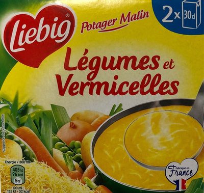 Legumes et vermicelles - Producto - fr