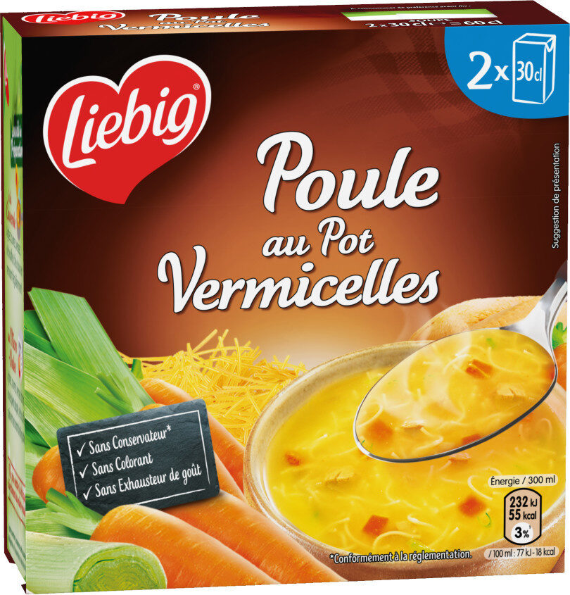 Poule au Pot Vermicelles - Product - fr