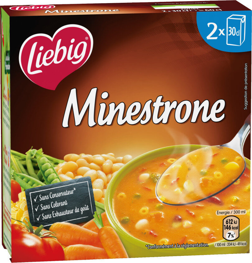 minestrone - Producto - fr