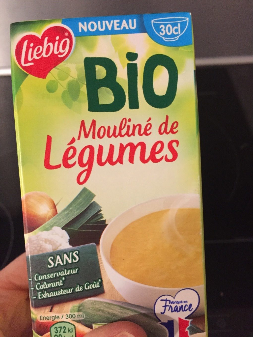 Mouliné de légumes bio - Producto - fr