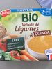 Velouté légumes & quinoa bio - Produit