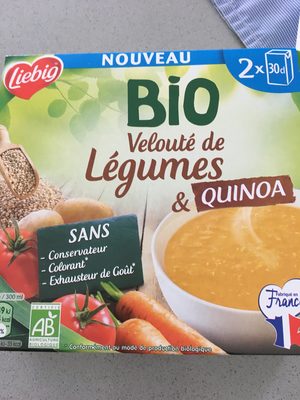 Velouté légumes & quinoa bio - Producto - fr