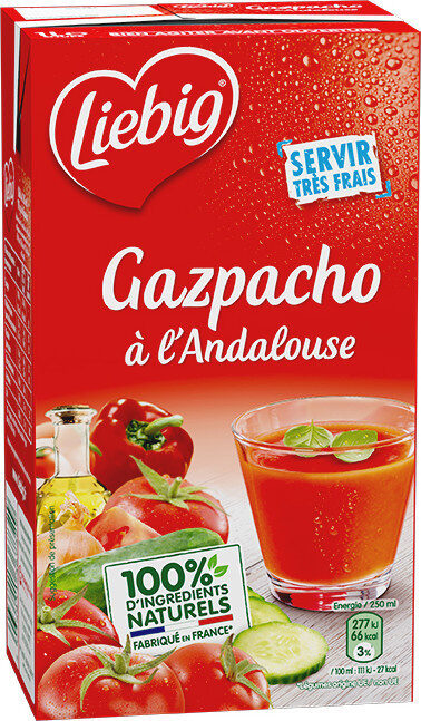 Gazpacho à l'Andalouse - Producto - fr