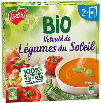 bio velouté de légumes du soleil - Product - fr