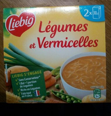 Légumes  et vermicelles - Produkt - fr