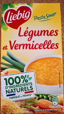 Pasta Soup' - Légumes et vermicelles - Produit
