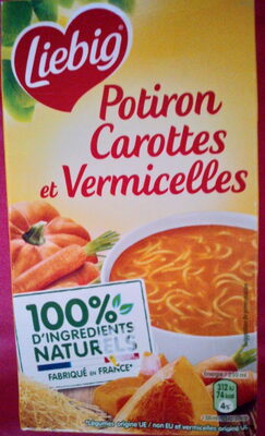 Potiron, Carottes et Vermicelles - Producto - fr