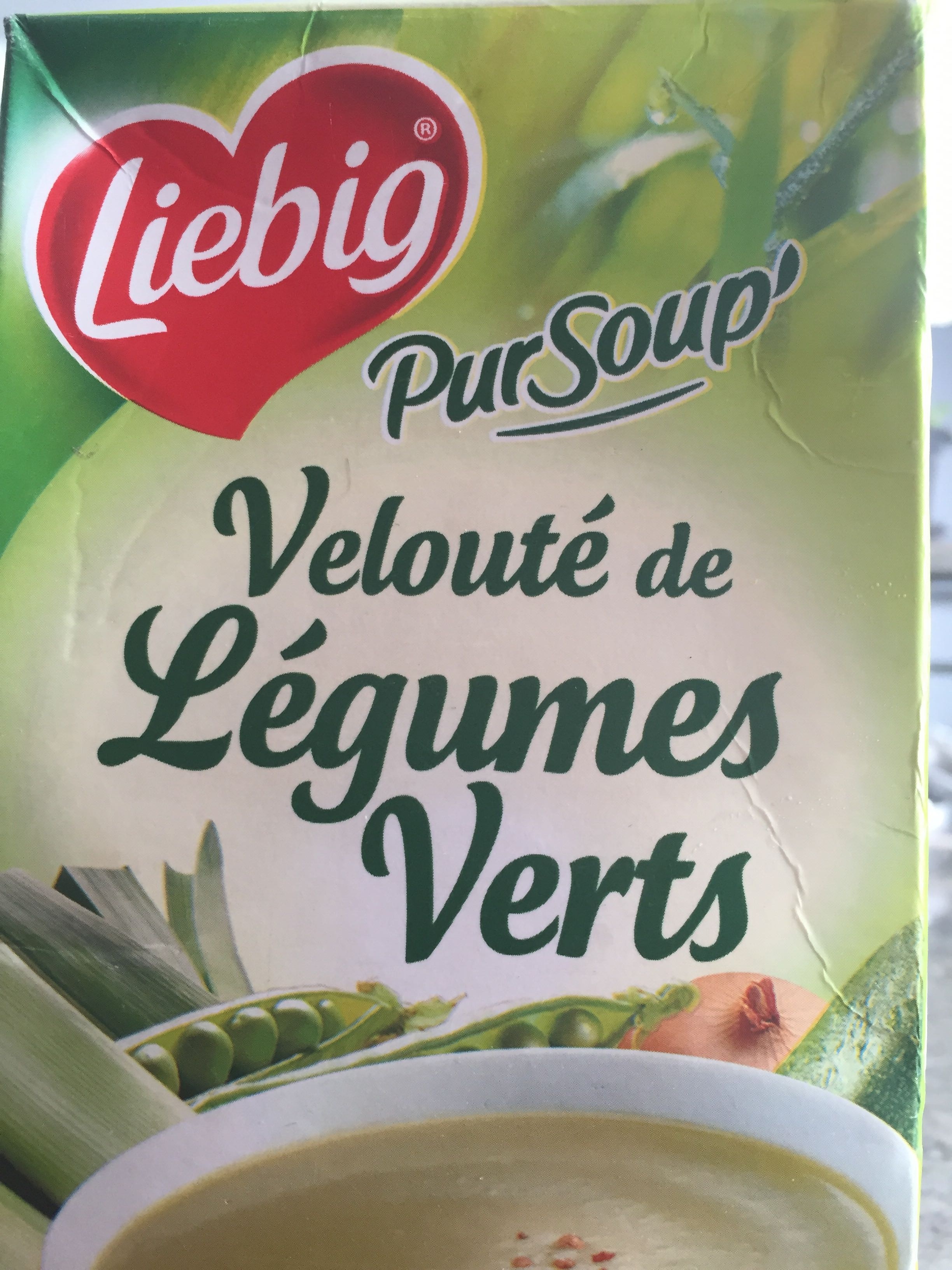 Pur Soup' - Velouté de légumes verts - Product - fr