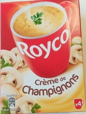 Crème de Champignons - Product - fr